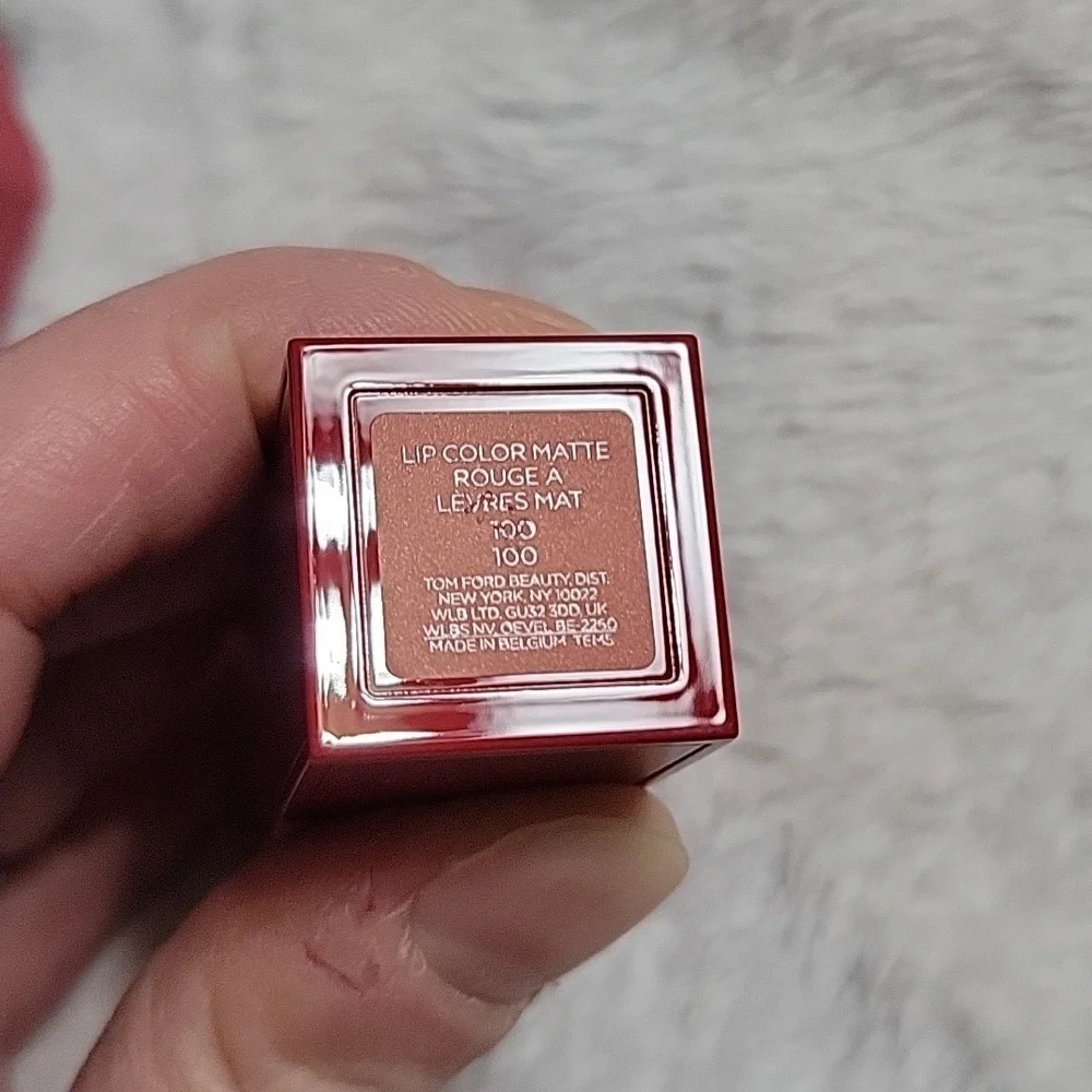 Tom Ford Lipstick Shade 100 100 NWT - Picture 8 of 9
